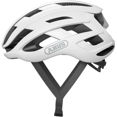 Casque ABUS Airbreaker - Blanc Mat Polar - 51-55cm Casque ABUS Airbreaker - Blanc Mat Polar - 51-55cm