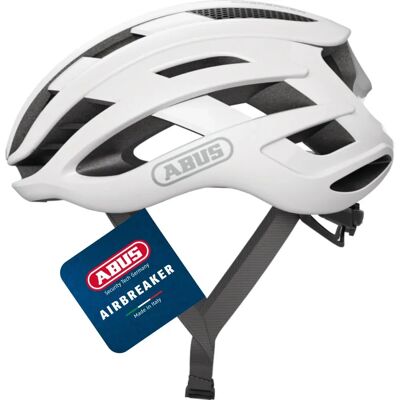 ABUS AIRBREAKER Helmet - White - Road Cycling ABUS AIRBREAKER Helmet - White - Road Cycling