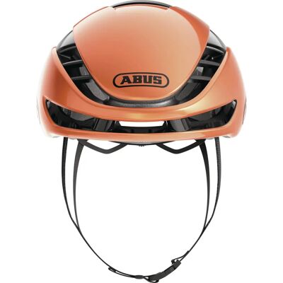 Casco da ciclismo ABUS GameChanger 2.0 - Arancione, Aerodinamico, Leggero Casco da ciclismo ABUS GameChanger 2.0 - Arancione, Aerodinamico, Leggero