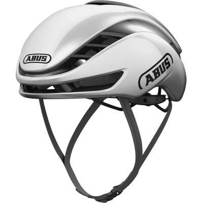 Abus GameChanger 2.0 Landsvägshjälm - Glansig Silver / M Abus GameChanger 2.0 Landsvägshjälm - Glansig Silver / M