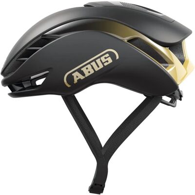 ABUS GameChanger 2.0 Fahrradhelm - Schwarz Gold - Größe L ABUS GameChanger 2.0 Fahrradhelm - Schwarz Gold - Größe L