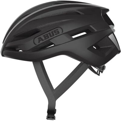 Kask rowerowy ABUS StormChaser Ace - Velvet Black / M / 54cm - 58cm - Kask rowerowy Kask rowerowy ABUS StormChaser Ace - Velvet Black / M / 54cm - 58cm - Kask rowerowy