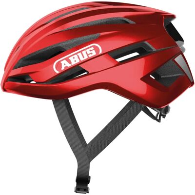 ABUS StormChaser ACE Fahrradhelm - Rot, Größe L ABUS StormChaser ACE Fahrradhelm - Rot, Größe L