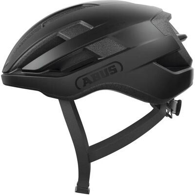 Casco bici Abus WingBack - Nero velluto - Casco da strada Casco bici Abus WingBack - Nero velluto - Casco da strada