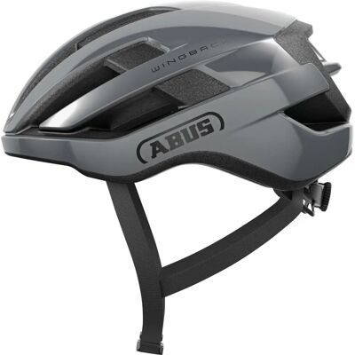Casco da corsa Abus WingBack - Grigio / S - 51cm-55cm Casco da corsa Abus WingBack - Grigio / S - 51cm-55cm