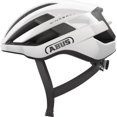 Casque de route Abus WingBack - Blanc / S / 51cm - 55cm Casque de route Abus WingBack - Blanc / S / 51cm - 55cm