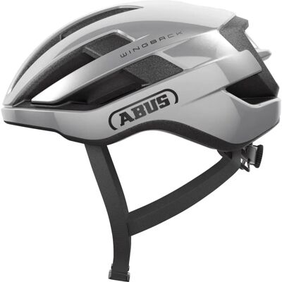 Kask rowerowy Abus WingBack - Srebrny / Duży / 57-61cm - Kask rowerowy Kask rowerowy Abus WingBack - Srebrny / Duży / 57-61cm - Kask rowerowy