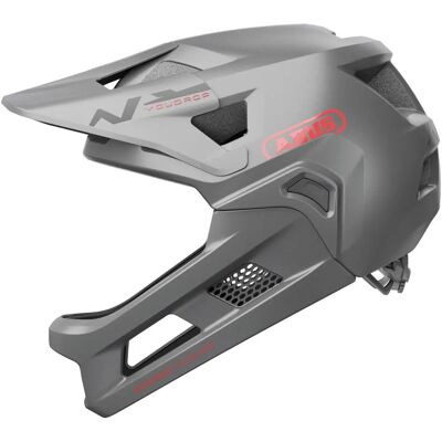 ABUS YouDrop FF Fahrradhelm - Silber - Gr. S, 48-55cm ABUS YouDrop FF Fahrradhelm - Silber - Gr. S, 48-55cm