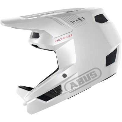 ABUS HIDROP Fahrradhelm - Stoßfest, Erwachsene, Weiß ABUS HIDROP Fahrradhelm - Stoßfest, Erwachsene, Weiß