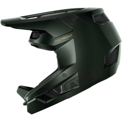 ABUS HIDROP Bike Helmet - Impact-Resistant, Green, M ABUS HIDROP Bike Helmet - Impact-Resistant, Green, M