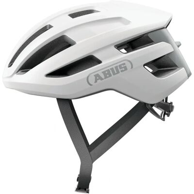 ABUS PowerDome Bike Helmet - Polar White - Helmet for Adults ABUS PowerDome Bike Helmet - Polar White - Helmet for Adults