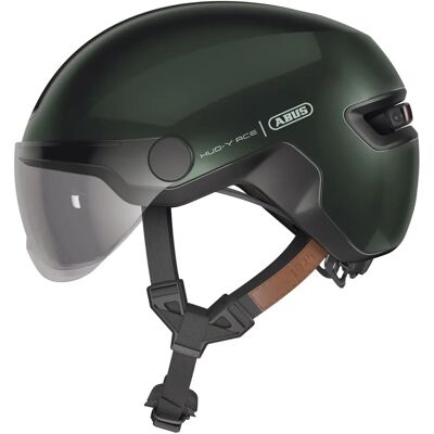 ABUS HUD-Y ACE Sykkelhjelm - Mosgrønn - Bydesign ABUS HUD-Y ACE Sykkelhjelm - Mosgrønn - Bydesign