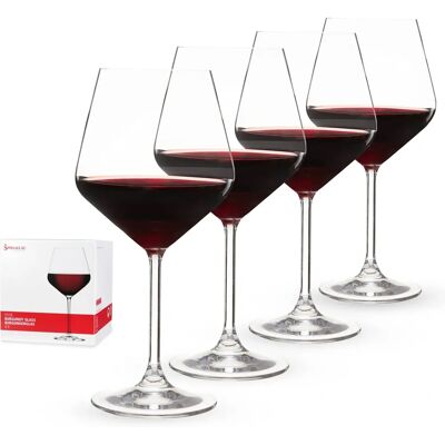 Spiegelau Bourgogne Vinglas Sæt - 4 stk - 640 ml Spiegelau Bourgogne Vinglas Sæt - 4 stk - 640 ml