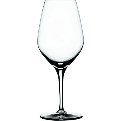 Spiegelau Authenticis 4-Piece Red Wine Glass Set - Crystal Spiegelau Authenticis 4-Piece Red Wine Glass Set - Crystal