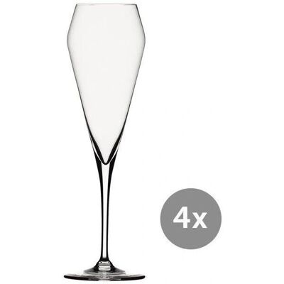 Spiegelau Willsberger Jubilæum Champagneglas 4 stk 24cl Spiegelau Willsberger Jubilæum Champagneglas 4 stk 24cl