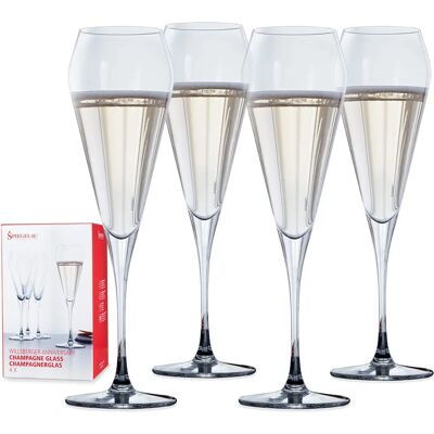 Spiegelau Willsberger Jubiläum 4er Set Champagnerglas 24cl Spiegelau Willsberger Jubiläum 4er Set Champagnerglas 24cl