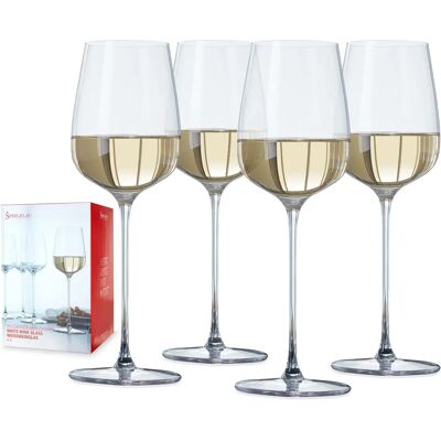 Spiegelau Willsberger 4er Set Weißweingläser - Elegant & Preiswert Spiegelau Willsberger 4er Set Weißweingläser - Elegant & Preiswert