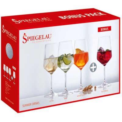 Bicchiere da cocktail in cristallo Spiegelau - 630ml - Design elegante Bicchiere da cocktail in cristallo Spiegelau - 630ml - Design elegante