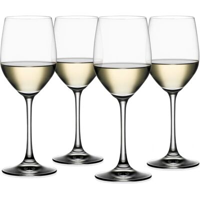 Spiegelau Vino Grande White Wine Glass Set - 4pcs, 340ml Spiegelau Vino Grande White Wine Glass Set - 4pcs, 340ml