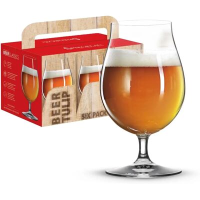 Spiegelau klassiskt tulpanölglas 44cl, 6-pack Spiegelau klassiskt tulpanölglas 44cl, 6-pack