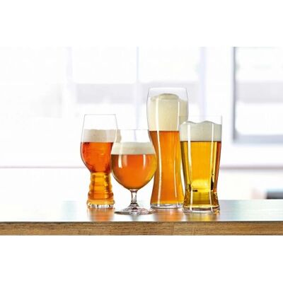 Spiegelau 43cl Krystal ølglas sæt af 4 - Beer Classics-serien Spiegelau 43cl Krystal ølglas sæt af 4 - Beer Classics-serien