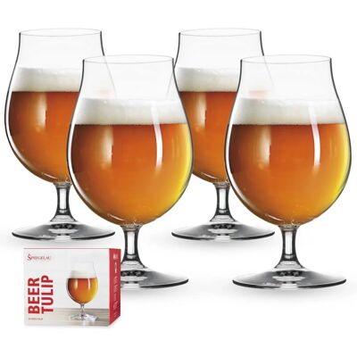 Spiegelau Beer Classic Tulip 44cl - 4 stk Ølglas Spiegelau Beer Classic Tulip 44cl - 4 stk Ølglas