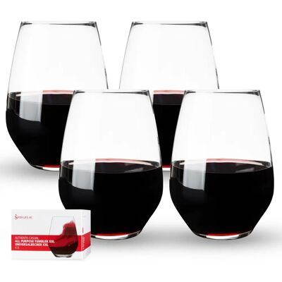 Authentis Casual Glas 63cl 4-pak - Spiegelau Authentis Casual Glas 63cl 4-pak - Spiegelau