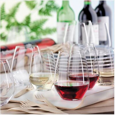 Spiegelau Authentis Casual Glas 62cl - 4er Pack Spiegelau Authentis Casual Glas 62cl - 4er Pack