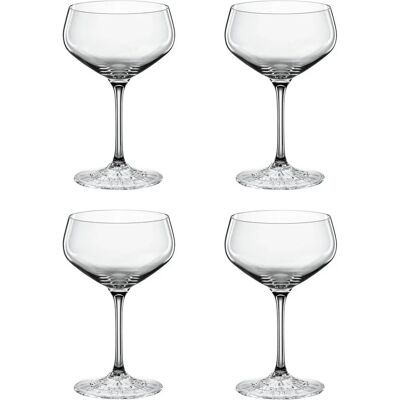 Set di 4 bicchieri di champagne Spiegelau - 24cl Set di 4 bicchieri di champagne Spiegelau - 24cl