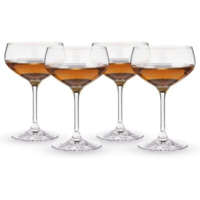 Spiegelau Perfect Serve Champagne / Coupé glas 4 pack - 24cl Spiegelau Perfect Serve Champagne / Coupé glas 4 pack - 24cl