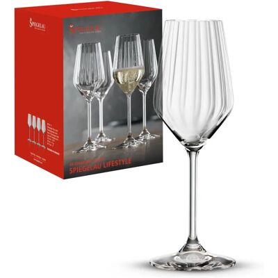 Spiegelau LifeStyle 4er-Set Champagnergläser - Leichte, Trockene Weine Spiegelau LifeStyle 4er-Set Champagnergläser - Leichte, Trockene Weine