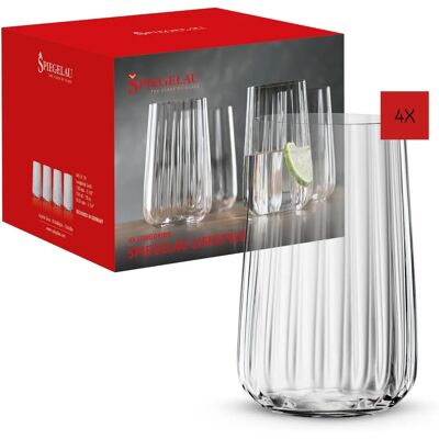 Spiegelau Lifestyle Highball Glass Set of 4 - Glassware Spiegelau Lifestyle Highball Glass Set of 4 - Glassware