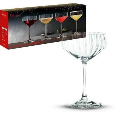 Spiegelau Lifestyle 4er Set Coupe / Champagnerglas 30 cl - Sektglas Spiegelau Lifestyle 4er Set Coupe / Champagnerglas 30 cl - Sektglas