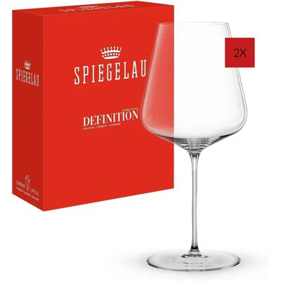 Spiegelau Definition Bordeaux Wine Glass - 2 pcs - 750ml Spiegelau Definition Bordeaux Wine Glass - 2 pcs - 750ml
