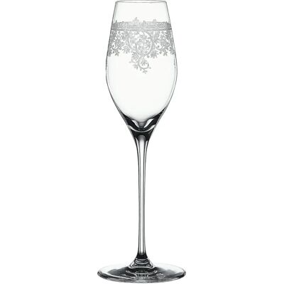 Sett med 2 Arabesque Champagne glass 30cl - Krystallglass Sett med 2 Arabesque Champagne glass 30cl - Krystallglass