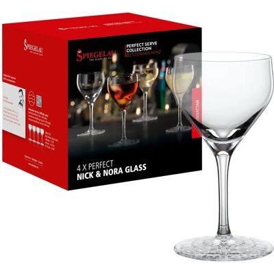 Spiegelau Nick & Nora Glass Perfect Serve 15cl - Transparent - Vin glass - Hjemmebar Spiegelau Nick & Nora Glass Perfect Serve 15cl - Transparent - Vin glass - Hjemmebar