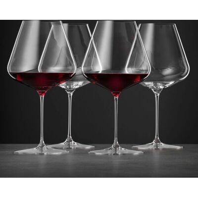 Spiegelau Definition Burgundy Glas - 960ml - Set om 4 Spiegelau Definition Burgundy Glas - 960ml - Set om 4