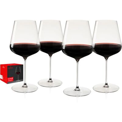 SPIEGELAU Definition Bordeauxglas - Sæt med 4 SPIEGELAU Definition Bordeauxglas - Sæt med 4
