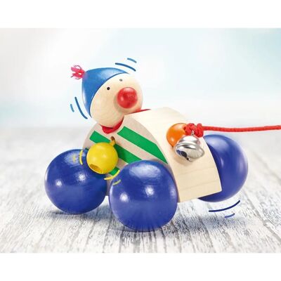 Selecta Modèle 4003332016226 - Véhicule jouet en bois pour bébé - Publicité Selecta Modèle 4003332016226 - Véhicule jouet en bois pour bébé - Publicité