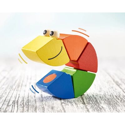 Figure de jouet pour enfants Selecta 4003332017216 - Rouge, Orange - 16 x 7 x 7 cm - Publicité Figure de jouet pour enfants Selecta 4003332017216 - Rouge, Orange - 16 x 7 x 7 cm - Publicité