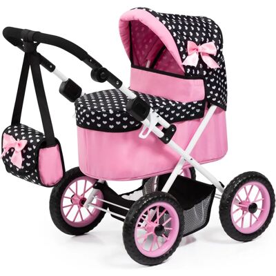 Poussette poupée Bayer Design 13060AA Rose Foncé - Poussette poupée Poussette poupée Bayer Design 13060AA Rose Foncé - Poussette poupée