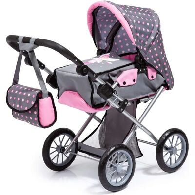 Poussette Bayer Deep pour Poupée City Star - Réglable, Convertible, Pliable Poussette Bayer Deep pour Poupée City Star - Réglable, Convertible, Pliable