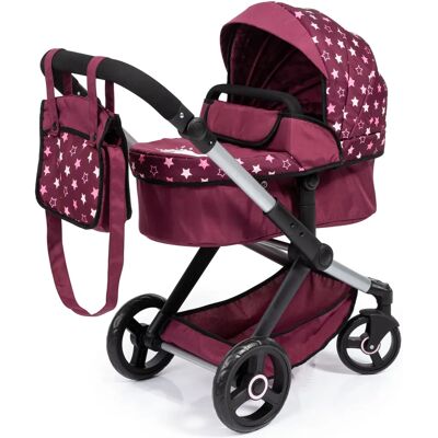 Bayer Design Xeo Poussette pour poupées - Jouet Bayer Design Xeo Poussette pour poupées - Jouet