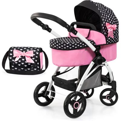 Bayer Puppenwagen City Max - Verstellbarer Kinderwagen Bayer Puppenwagen City Max - Verstellbarer Kinderwagen