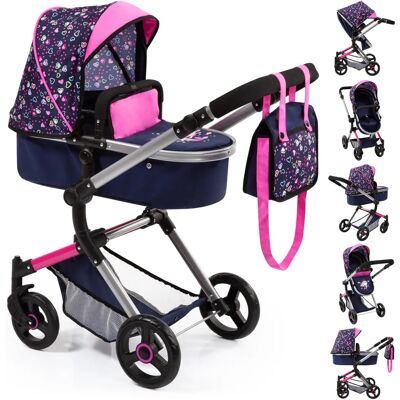 BAYER Vario Babautó - Állítható fogantyú - 52cm-ig BAYER Vario Babautó - Állítható fogantyú - 52cm-ig