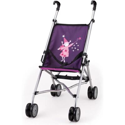 Bayer dockvagn - Feendesign, hopfällbar, för dockor upp till 46cm Bayer dockvagn - Feendesign, hopfällbar, för dockor upp till 46cm