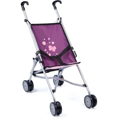 Poussette poupée Bayer Design Papillon Violet - Modèle 30157AA - Publicité Poussette poupée Bayer Design Papillon Violet - Modèle 30157AA - Publicité