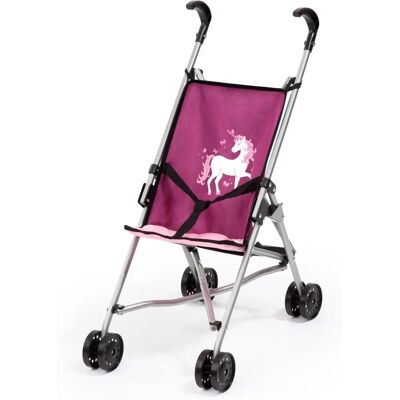 Reig Buntes Einhorn Puppenbuggy - Regenschirm für Kinder 3+ Reig Buntes Einhorn Puppenbuggy - Regenschirm für Kinder 3+