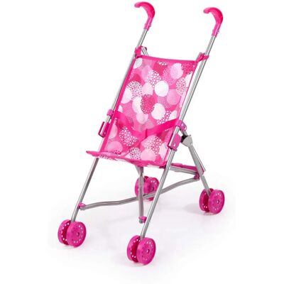Bayer Rosa Puppenbuggy - Puppenwagen für Puppen bis 46cm Bayer Rosa Puppenbuggy - Puppenwagen für Puppen bis 46cm