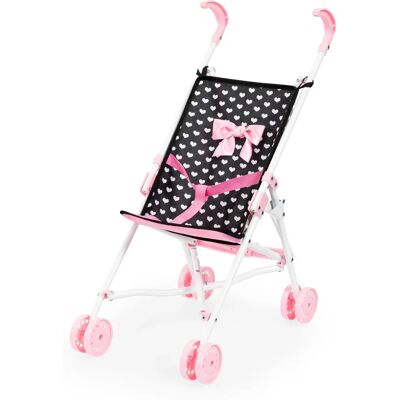 Poussette poupée Bayer - Harnais de sécurité, pliable - Jouet bébé Poussette poupée Bayer - Harnais de sécurité, pliable - Jouet bébé